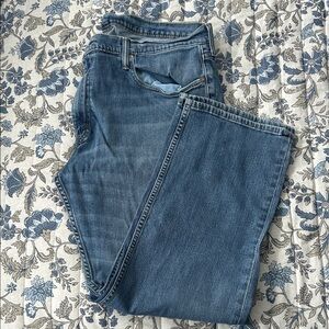 Levi's Blue Bootcut Jeans for Men